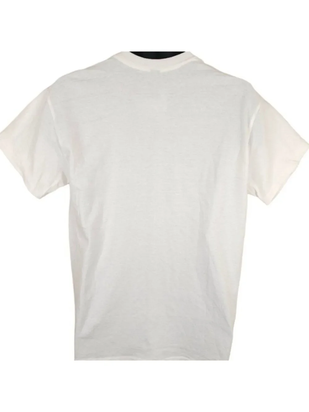 Djibouti T Shirt Mens Size Medium White Mary Ellis Souvenir Tee East Africa